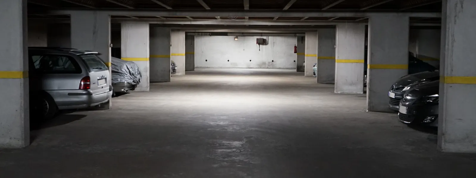 Installation vidéosurveillance dans un parking à Strasbourg