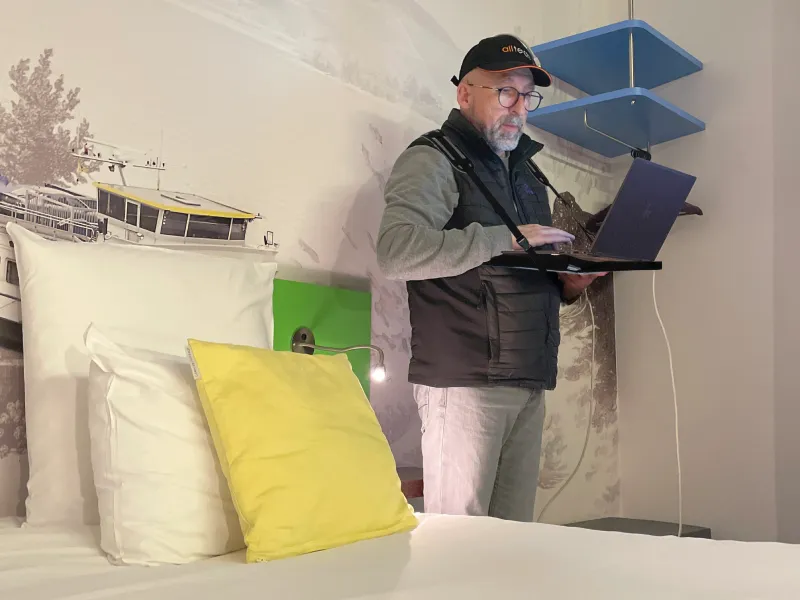 etude installation wifi hotel