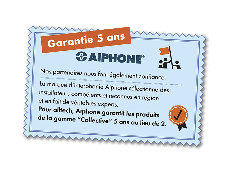 installateur agréé aiphone