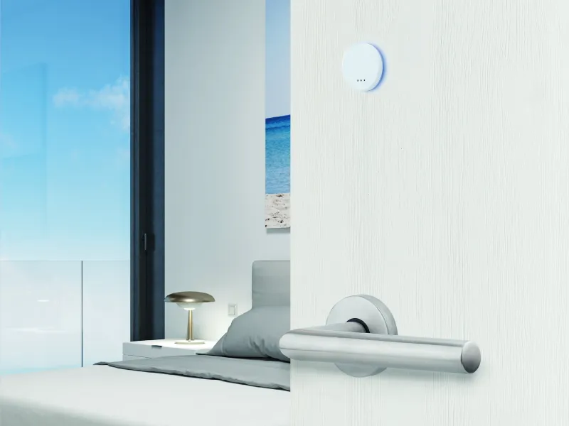 serrure électrique discrète